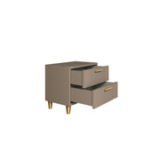 Canna Bedside Table | HDHMR  | Autumn Leaf