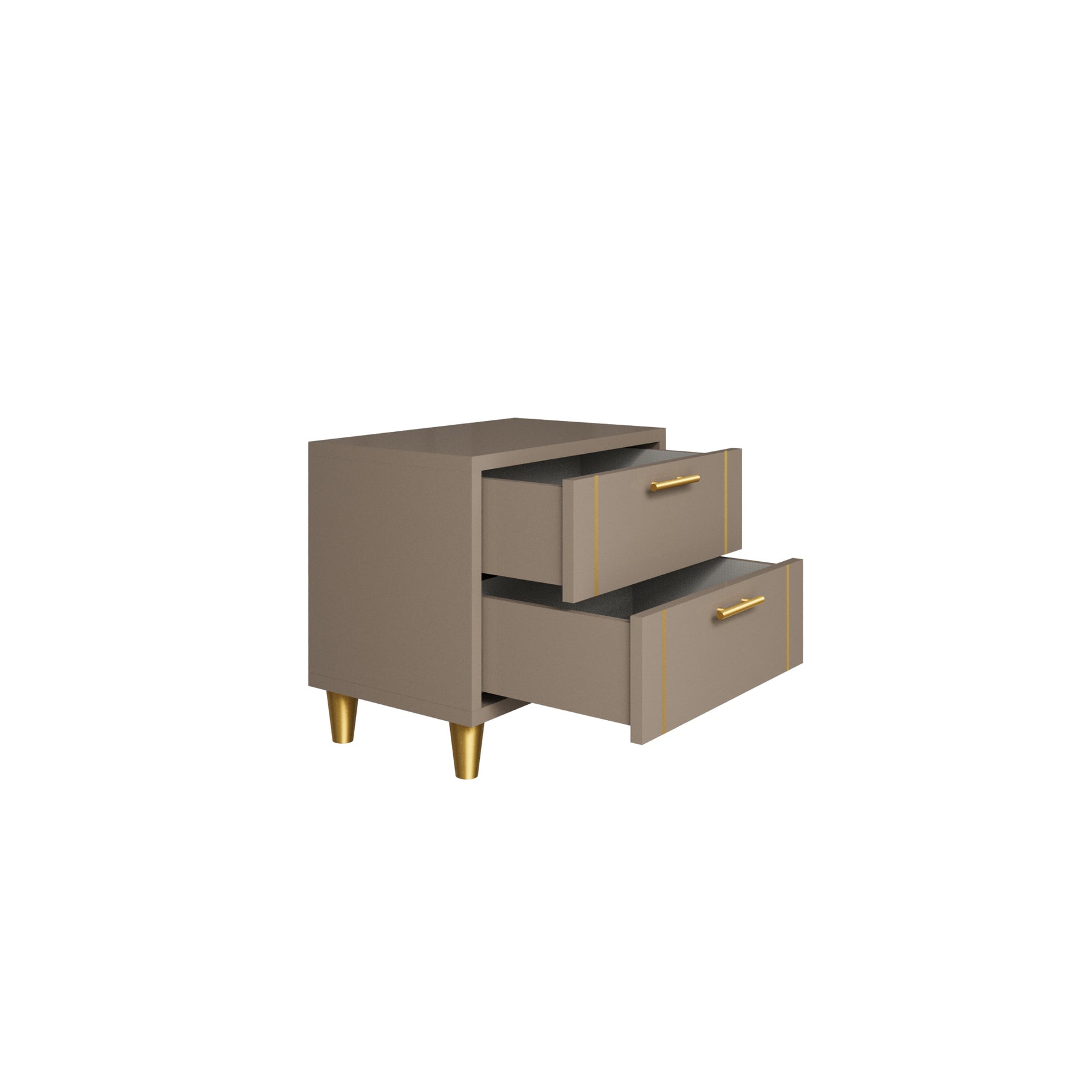 Canna Bedside Table | HDHMR  | Autumn Leaf
