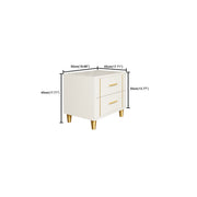 Canna Bedside Table | HDHMR | Champagne