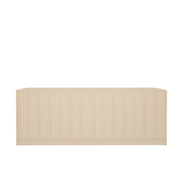 Modena TV Unit- Beige Teak & Grey