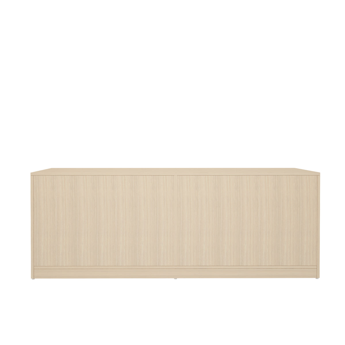 Modena TV Unit- Beige Teak & Grey