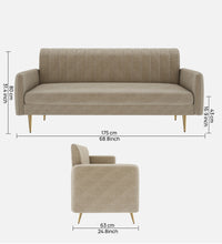 Load image into Gallery viewer, Amour Sofa Set - Beige
