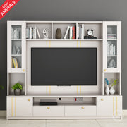 Benji TV Unit | HDHMR | 55 inches TV | Champagne