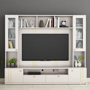 Benji TV Unit | HDHMR | 55 inches TV | Champagne