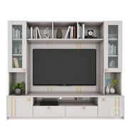 Benji TV Unit | HDHMR | 55 inches TV | Champagne