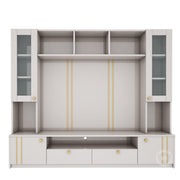 Benji TV Unit | HDHMR | 55 inches TV | Champagne