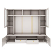 Benji TV Unit | HDHMR | 55 inches TV | Champagne