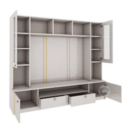 Benji TV Unit | HDHMR | 55 inches TV | Champagne