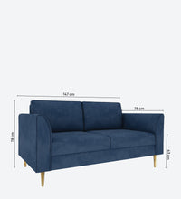 Load image into Gallery viewer, Host Sofa Set - Navy Blue
