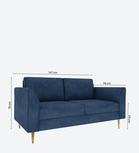 Host Sofa Set - Navy Blue