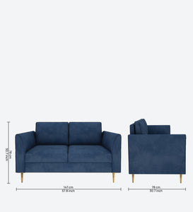 Host Sofa Set - Navy Blue