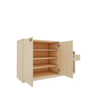 Ergad Shoe Cabinet | Beige Teak