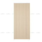 Charles Wardrobe - Beige Teak & Grey
