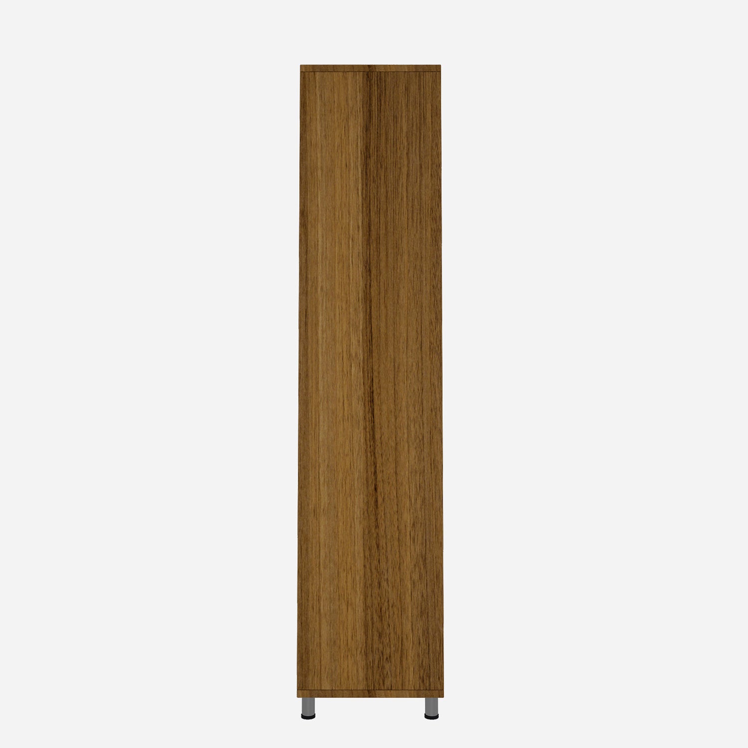 Lasker Bookcase | Exotic Teak and Frosty White
