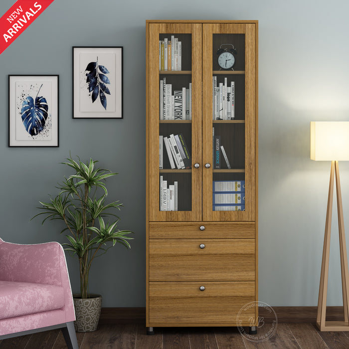 Pinnacle Bookcase | Exotic Teak