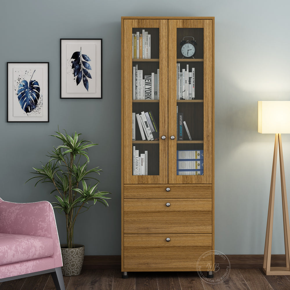 Pinnacle Bookcase | Exotic Teak