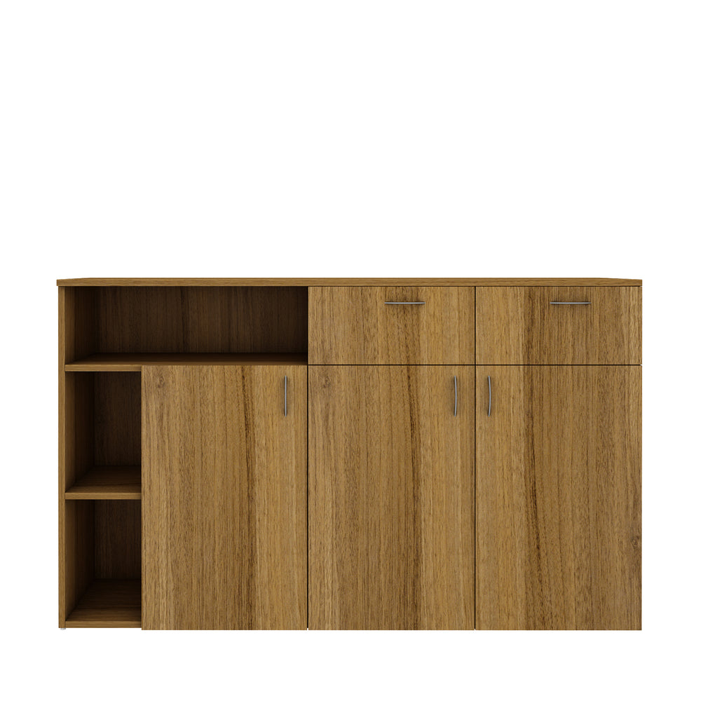 Enoch Side kitchen Crockery Unit | Exotic Teak