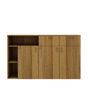 Enoch Side kitchen Crockery Unit | Exotic Teak