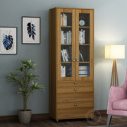 Pinnacle Bookcase | Exotic Teak