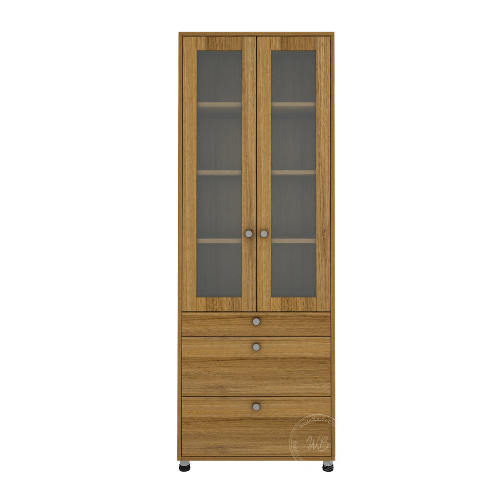 Pinnacle Bookcase | Exotic Teak