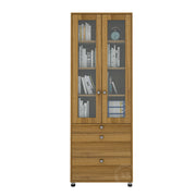 Pinnacle Bookcase | Exotic Teak