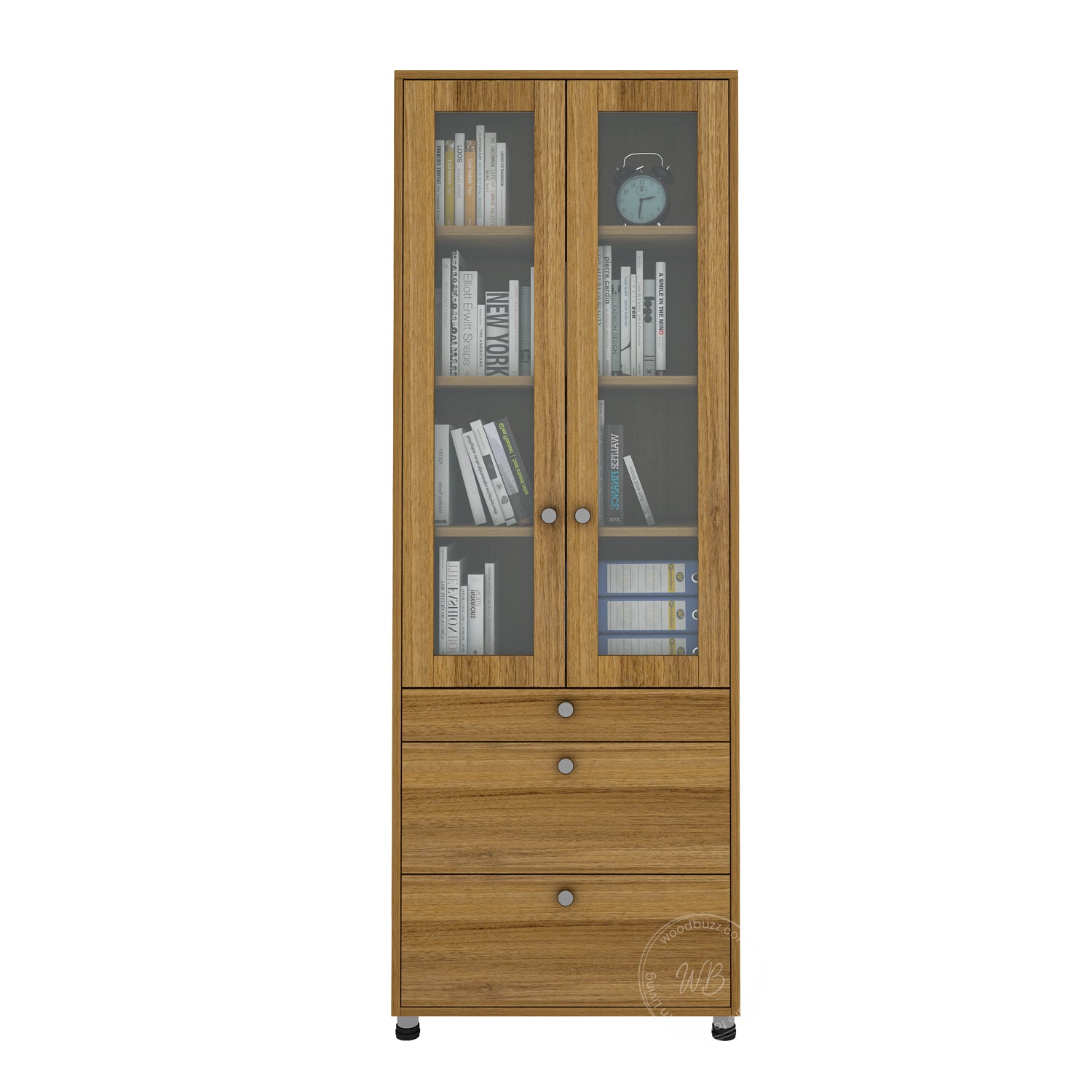 Pinnacle Bookcase | Exotic Teak