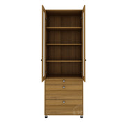 Pinnacle Bookcase | Exotic Teak