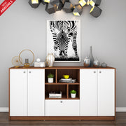 Evoke Chest of drawers | Walnut