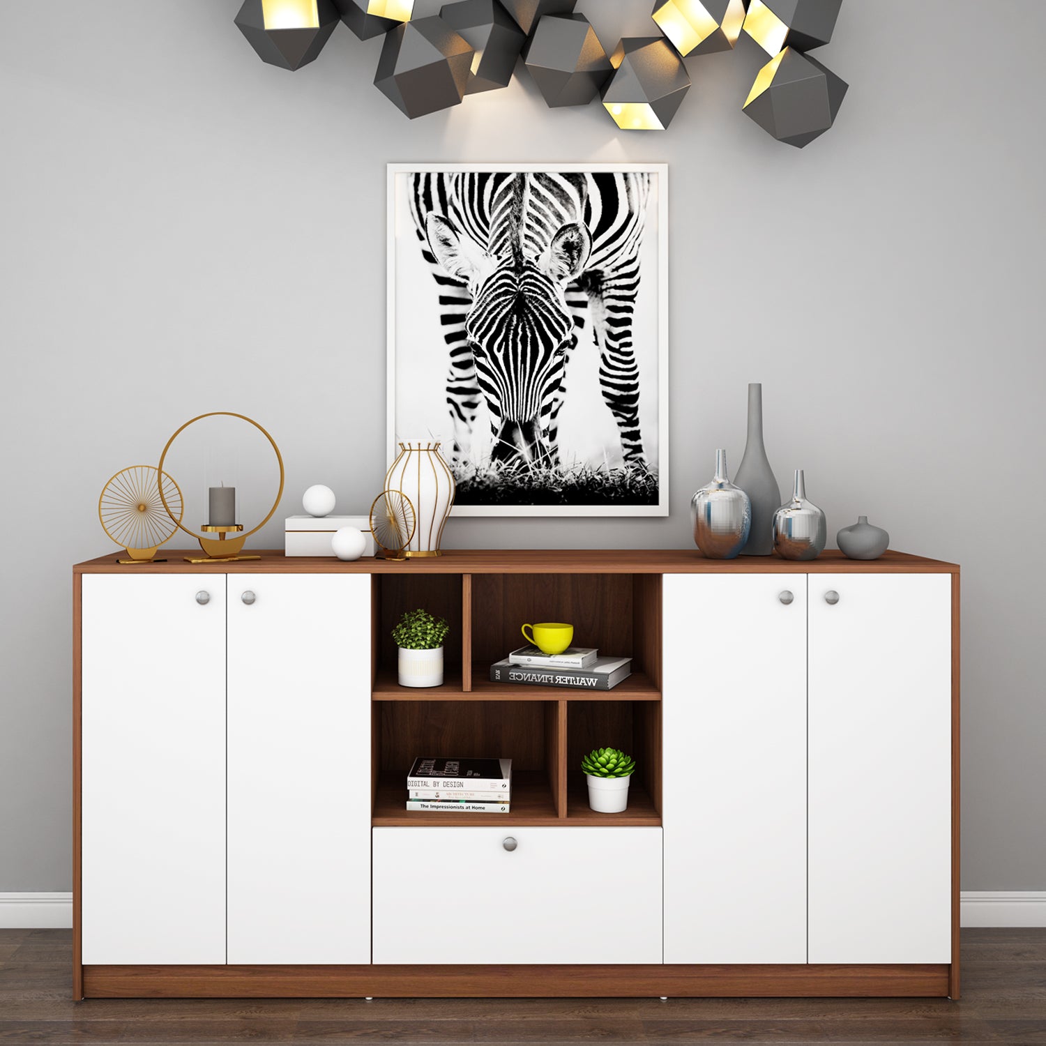 Evoke Chest of drawers | Walnut