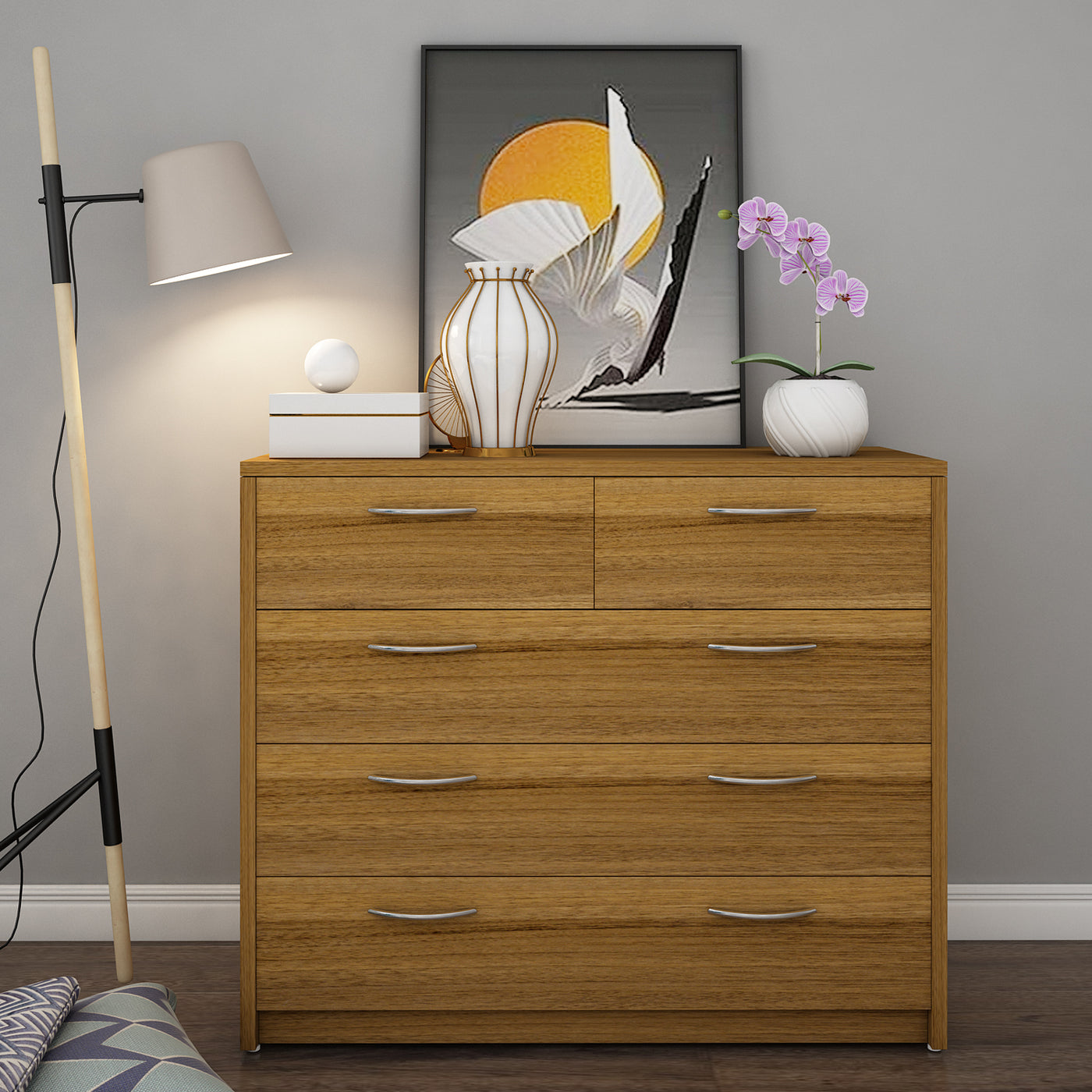 Majesty Chest of Drawers | Exotic Teak