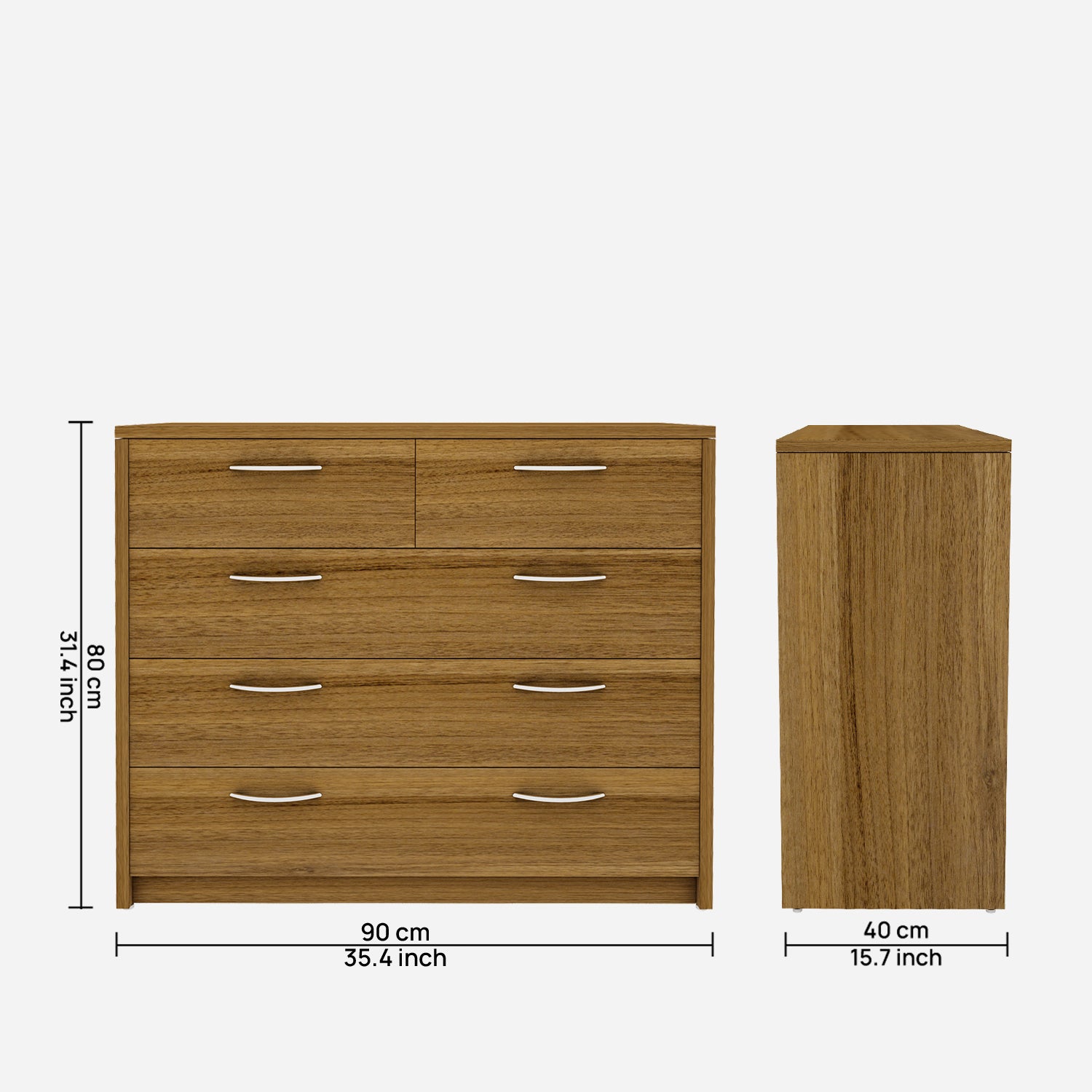 Majesty Chest of Drawers | Exotic Teak