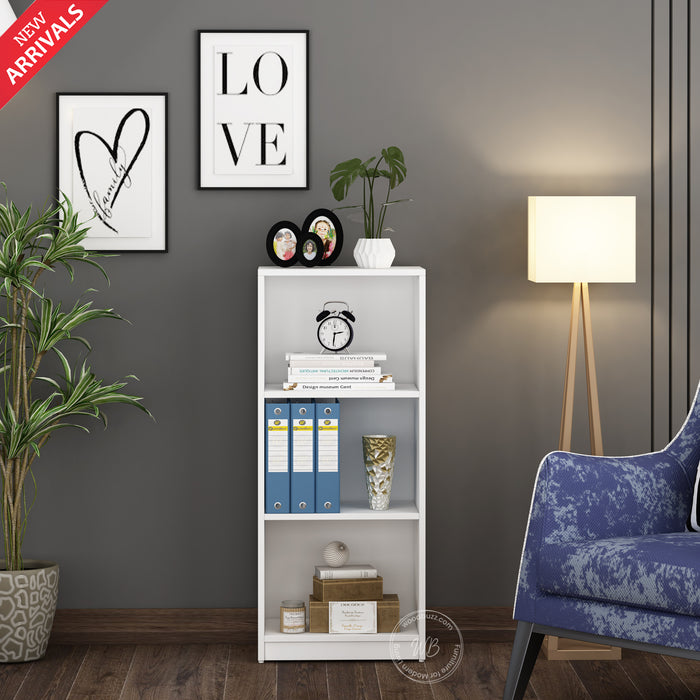 Doris Bookcase | Frosty White