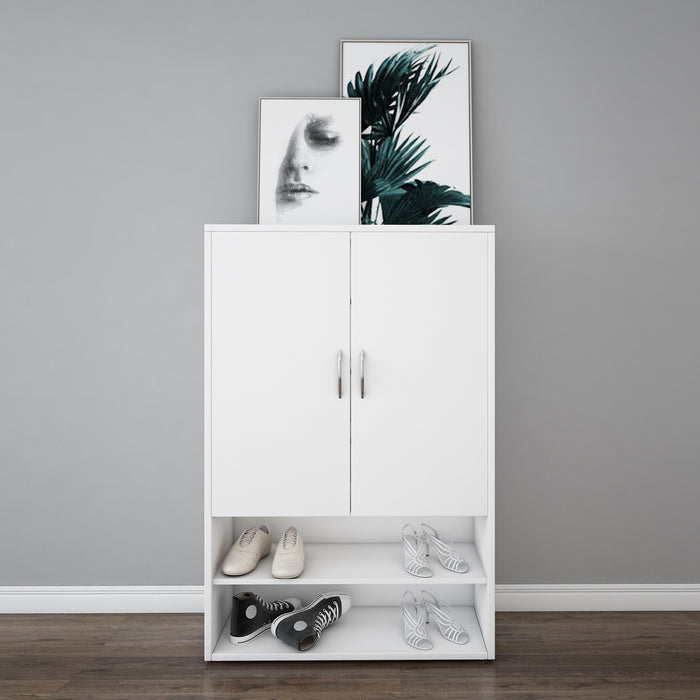 Pholes Shoe cabinet | Frosty White