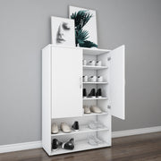 Pholes Shoe cabinet | Frosty White