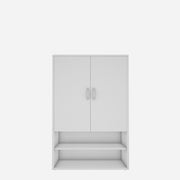 Pholes Shoe cabinet | Frosty White