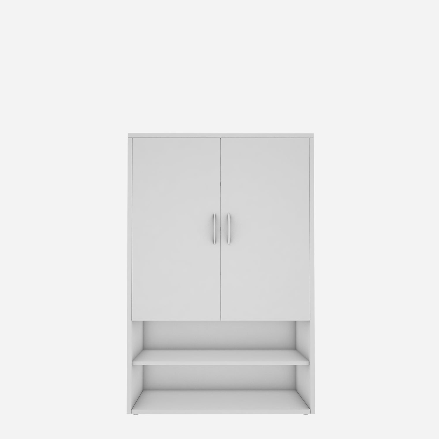 Pholes Shoe cabinet | Frosty White