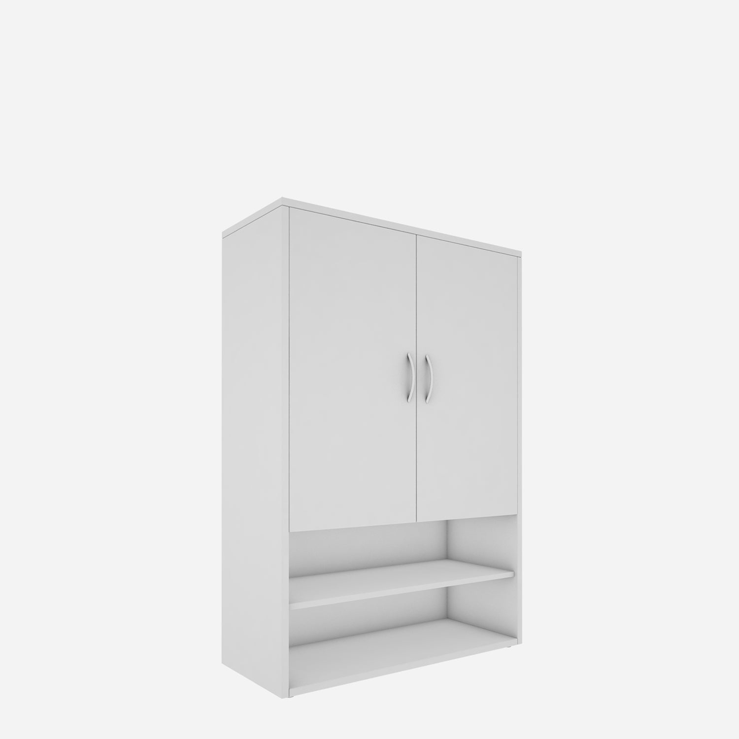Pholes Shoe cabinet | Frosty White