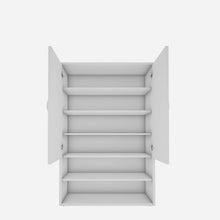 Load image into Gallery viewer, Pholes Shoe cabinet | Frosty White
