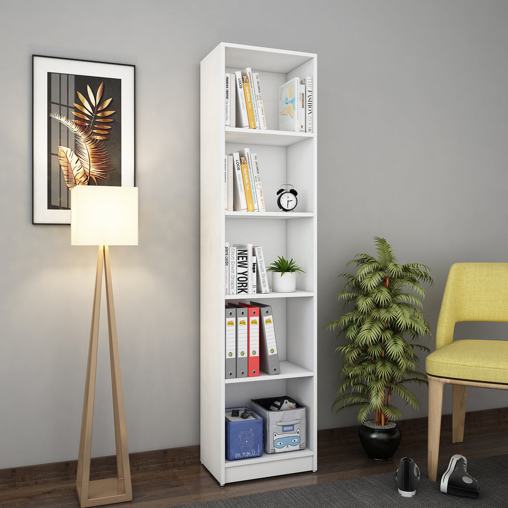Mint Bookcase | Frosty White