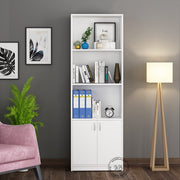 Cambrey Bookcase | Frosty White