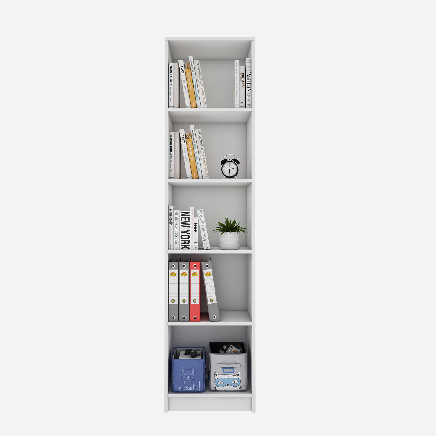 Mint Bookcase | Frosty White