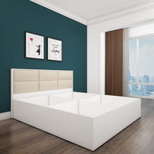 Load image into Gallery viewer, Titan Upholstered King Bed - Frosty White
