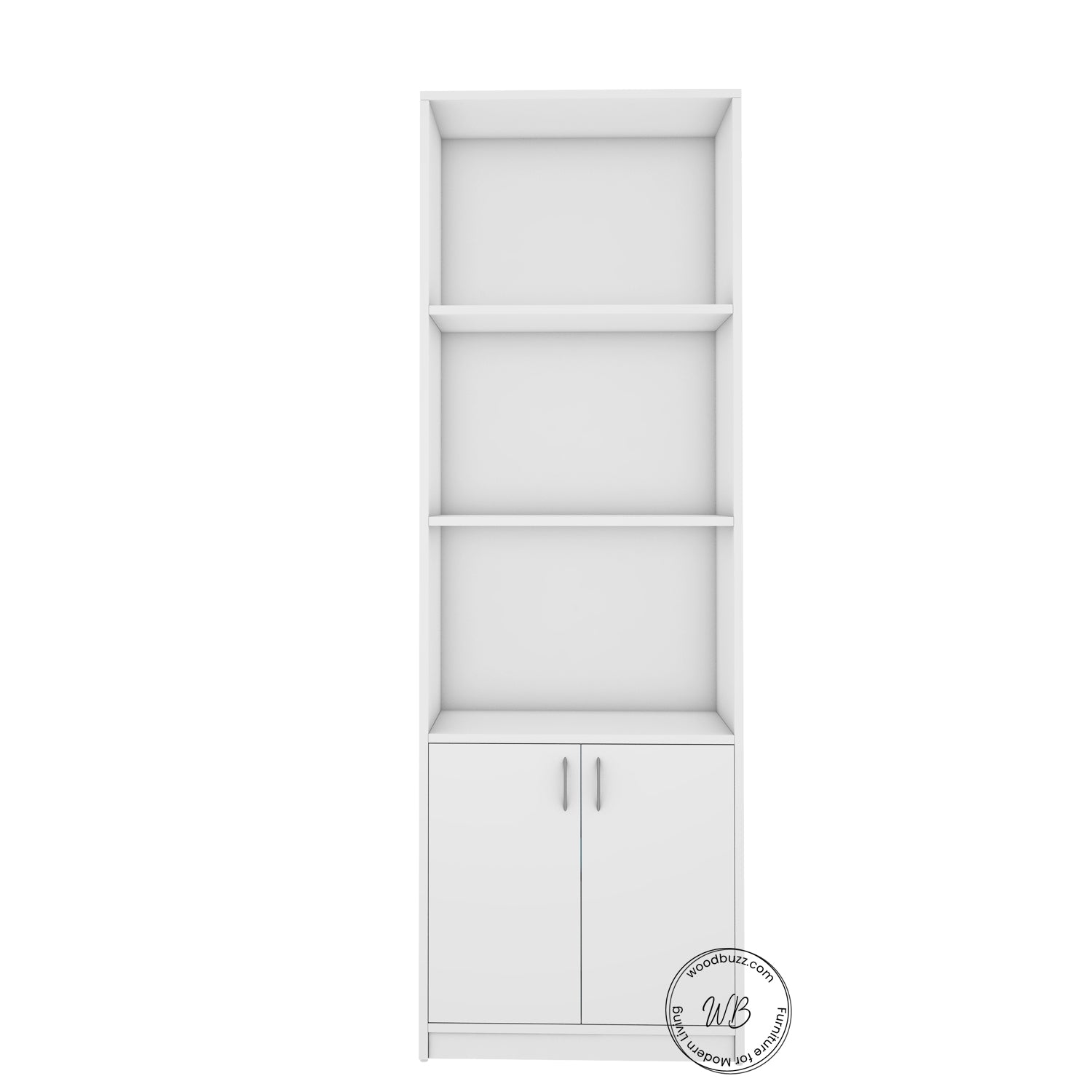 Cambrey Bookcase | Frosty White
