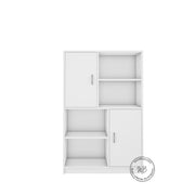 Orbit Bookcase - Frosty White