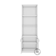 Cambrey Bookcase | Frosty White