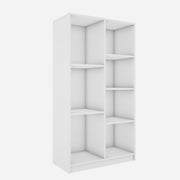 Double Mint Bookcase | White