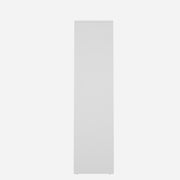 Double Mint Bookcase | White