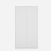 Double Mint Bookcase | White
