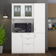 Divine Crockery Unit | Frosty White