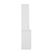 Divine Crockery Unit | Frosty White